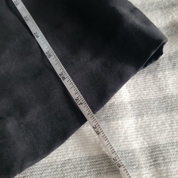 Armani Jeans Black Cupro Blazer - Picture 16 of 16